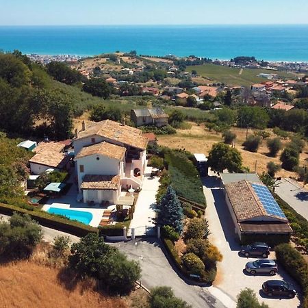B&B Villa Floriana Tortoreto Екстериор снимка