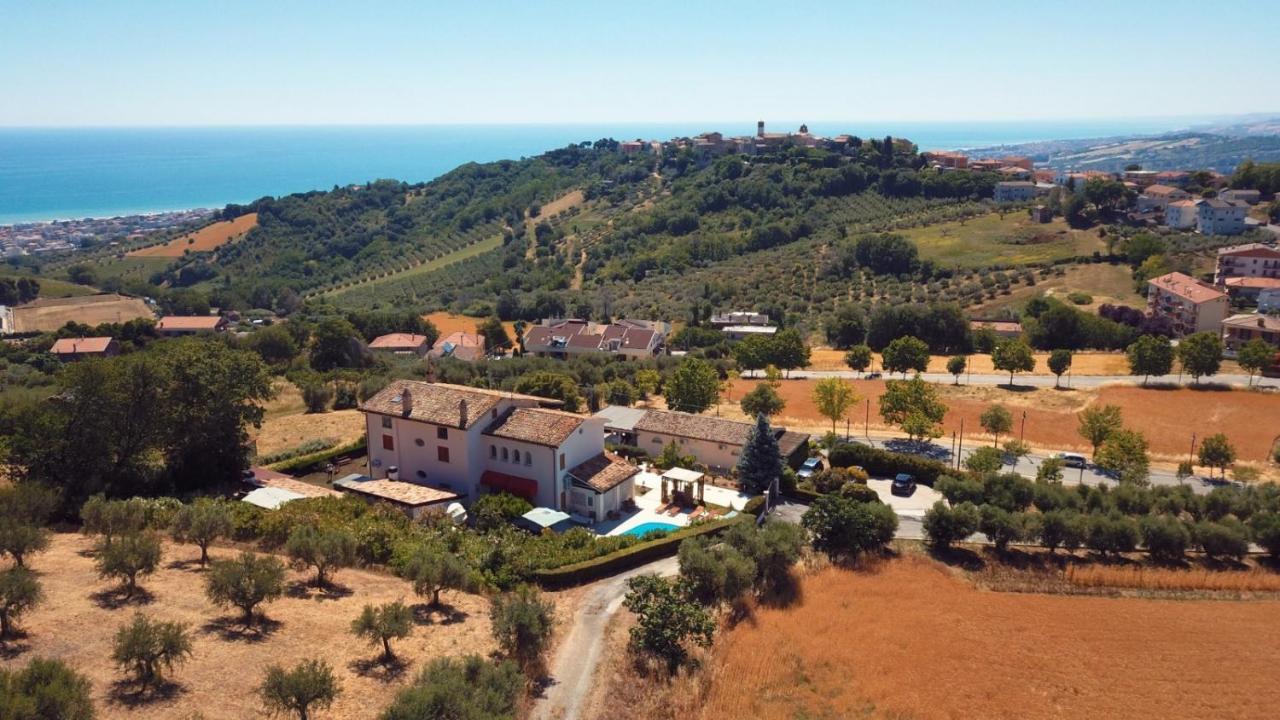 B&B Villa Floriana Tortoreto Екстериор снимка