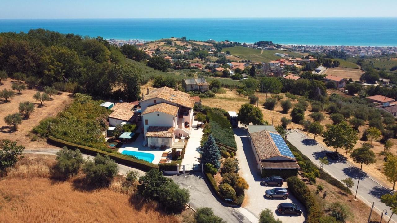 B&B Villa Floriana Tortoreto Екстериор снимка