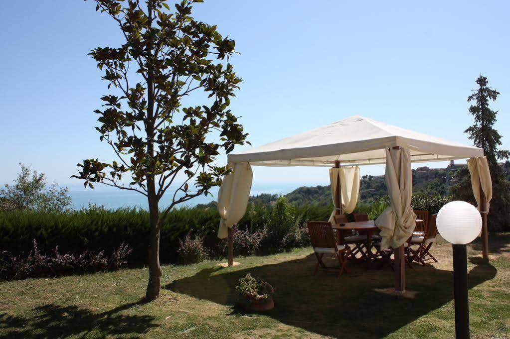 B&B Villa Floriana Tortoreto Екстериор снимка