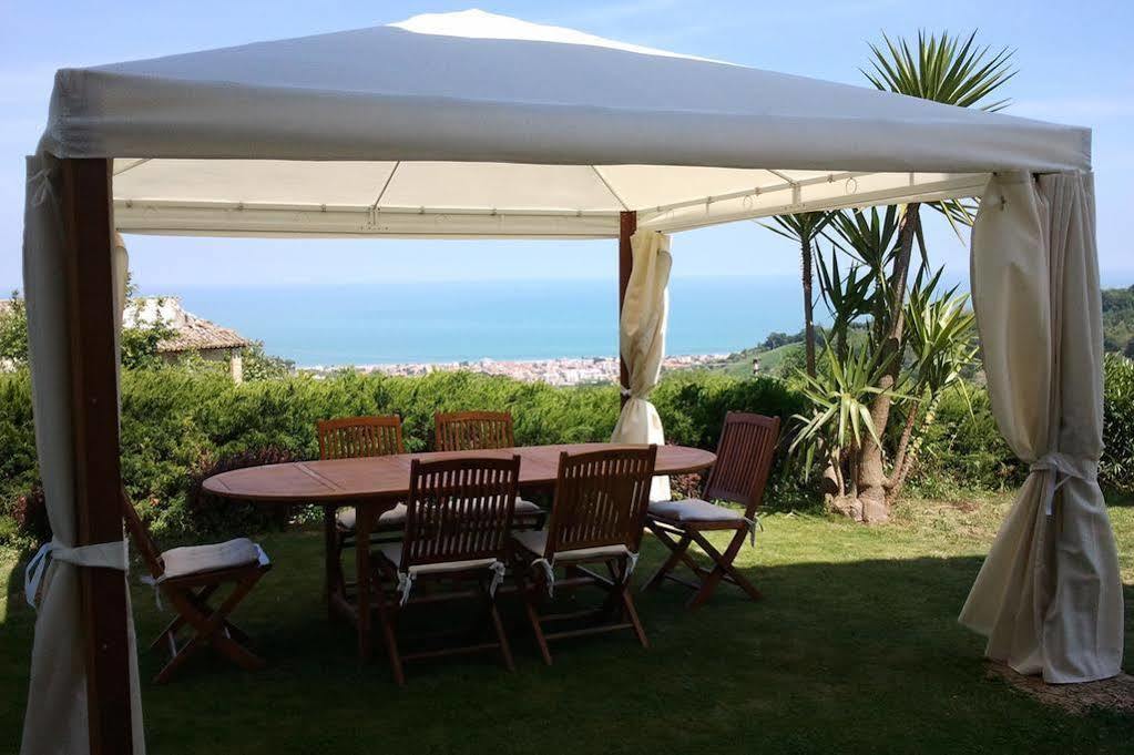 B&B Villa Floriana Tortoreto Екстериор снимка